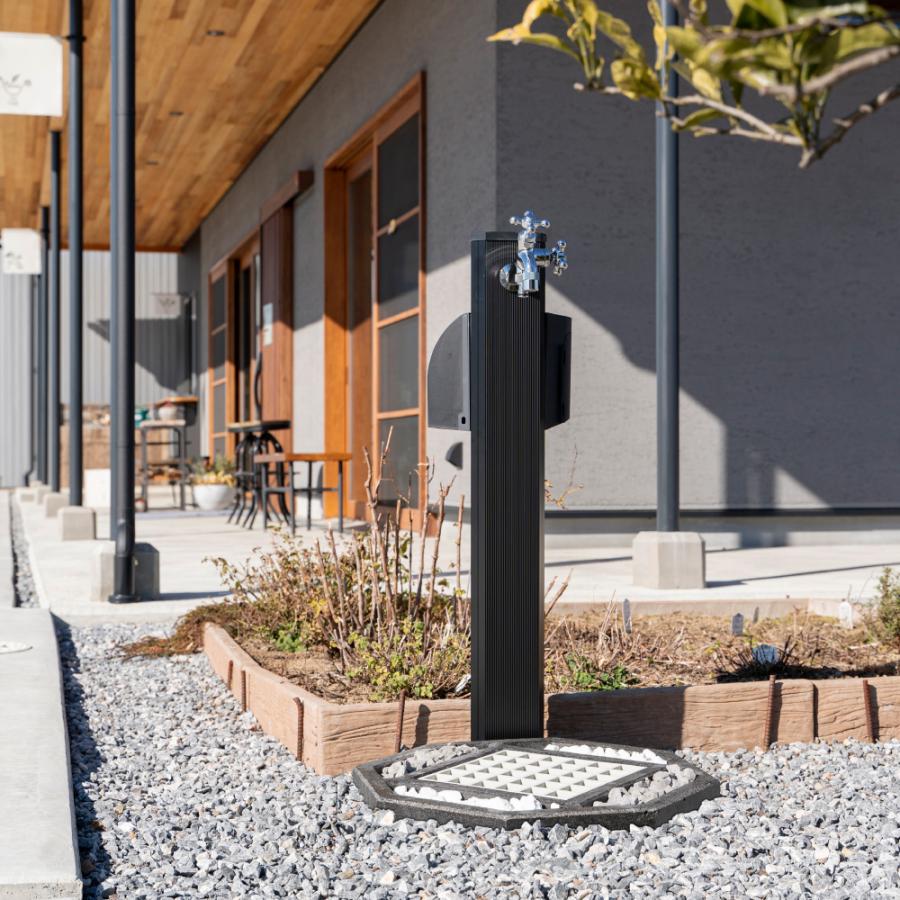 水生活製作所 充電スタンド ガーデンポール PRIZM II LE プリズム | EV