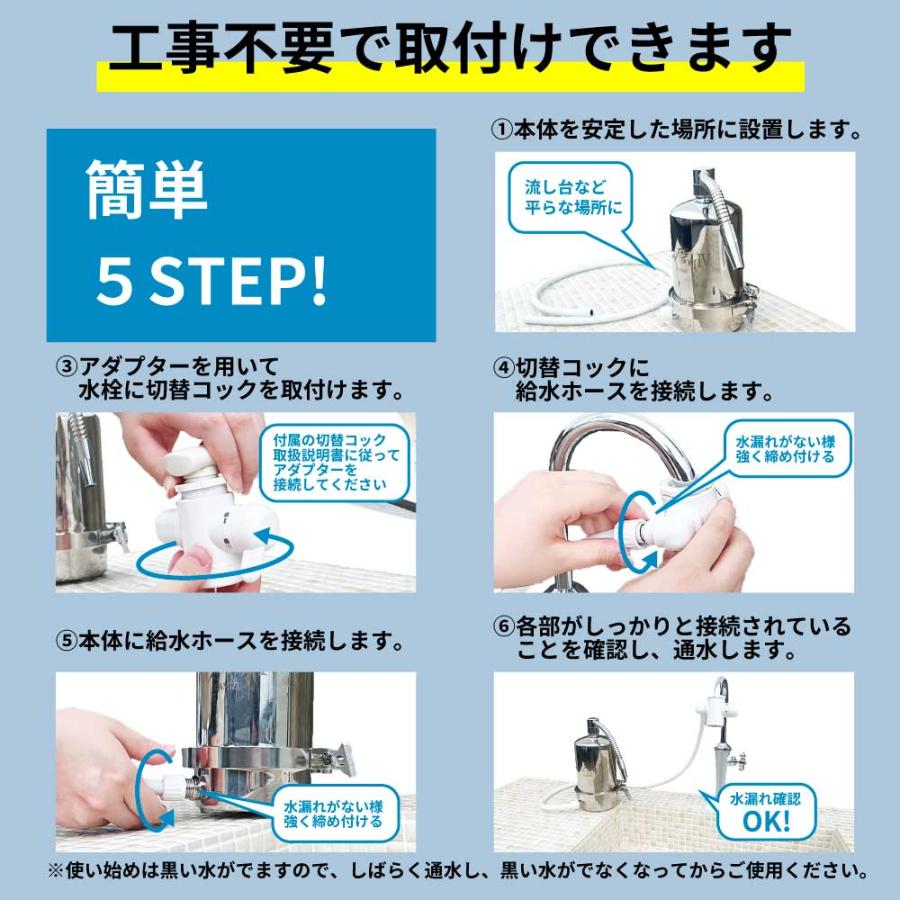 水生活製作所 浄水器 据置型 PFAS PFOS PFOA 除去 米をおいしく 水生活製作所 浄水器 据置型 PFAS PFOS PFOA 除去 米をおいしく
