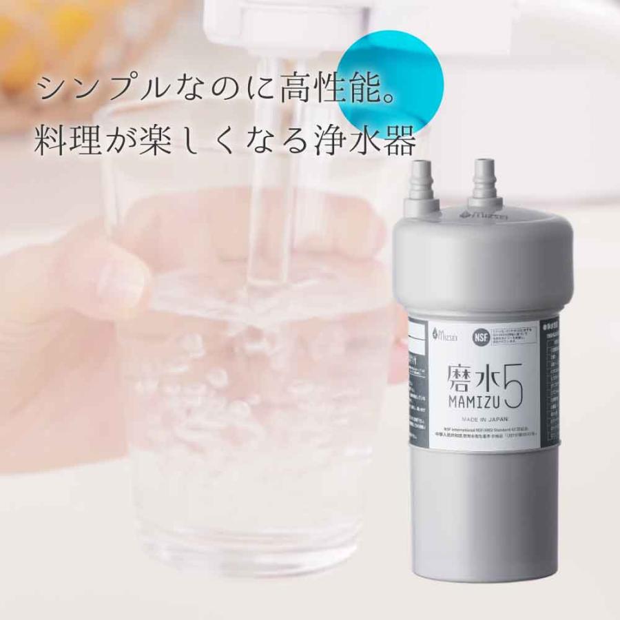 水生活製作所 磨水5 浄水器 ビルトイン アンダーシンク 有機 水生活製作所 磨水5 浄水器 ビルトイン アンダーシンク 有機