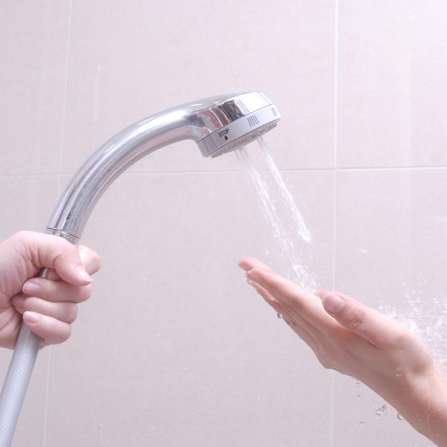 水生活製作所 4WAYメタルシャワー | 送料無料 節水シャワー ミスト