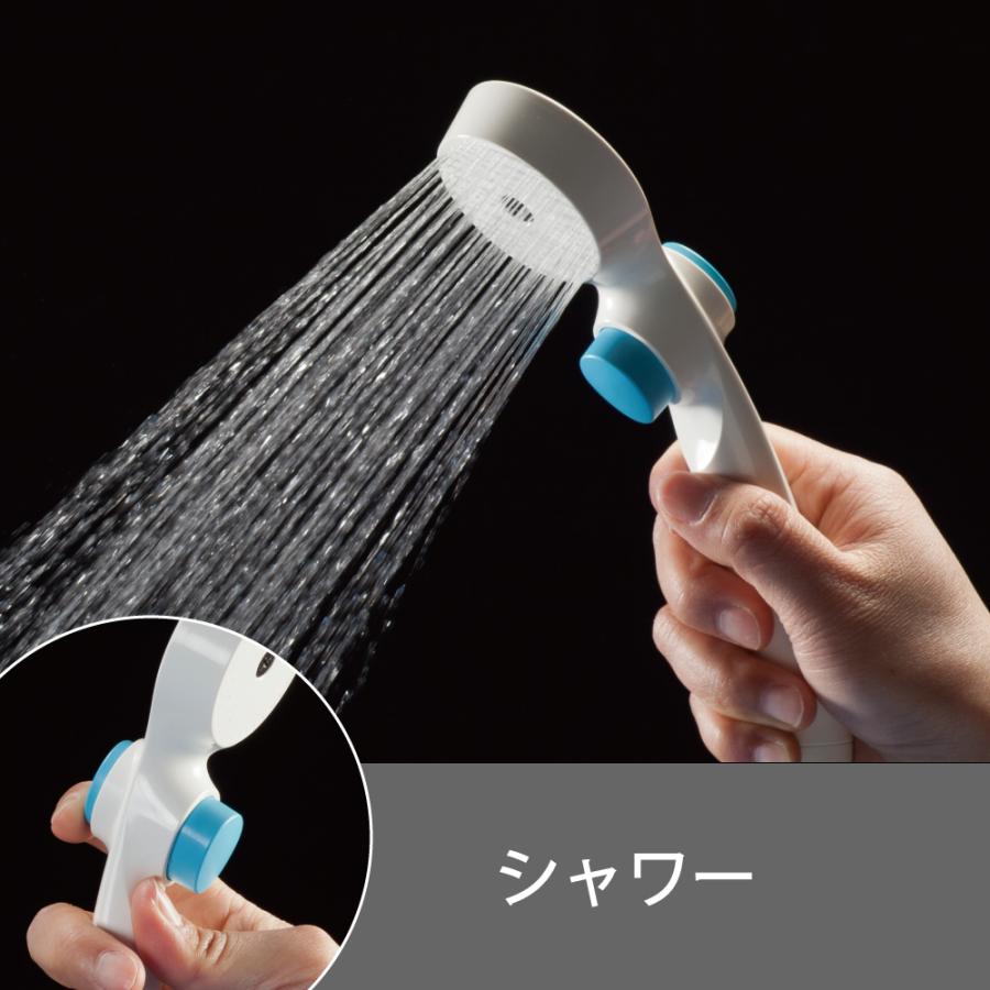 水生活製作所 シャワーヘッド 節水 一時止水 ストップ ボタン 水生活製作所 シャワーヘッド 節水 一時止水 ストップ ボタン