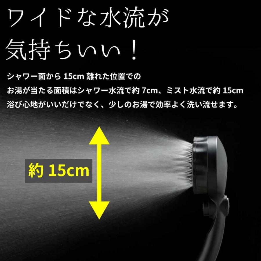 ボディスタイリング シャワーヘッド ブラック まみぃ。。。さま専用 ザ、ボディスタイリング シャワーヘッド