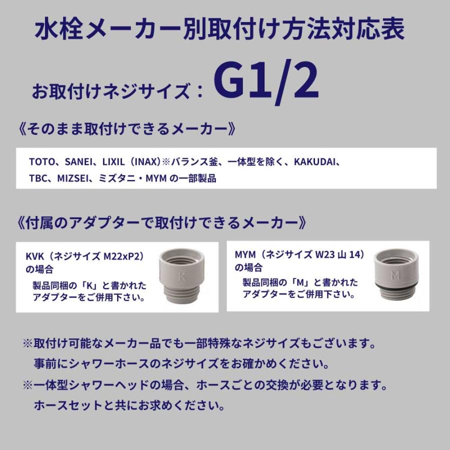 水生活製作所 ナノバブルシャワーヘッド ブロンズゴールド