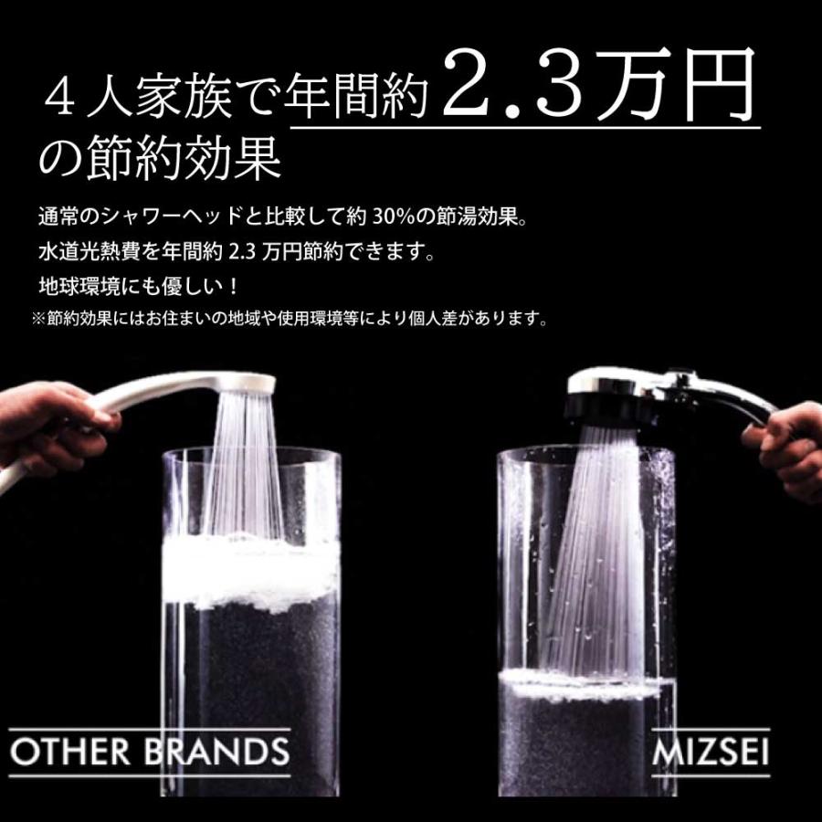 水生活製作所 バブリーミスティシャワー3.0 ナノバブル シャワーヘッド