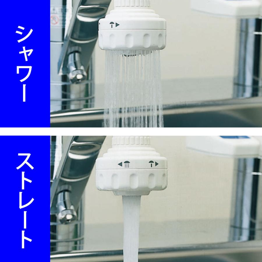 水生活製作所 節水キッチンシャワーII | 節水 コスパ おしゃれ 北欧