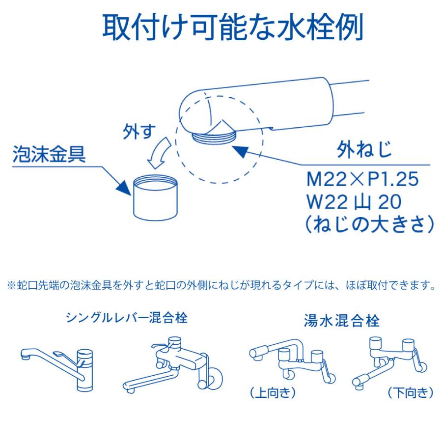 水生活製作所 節水キッチンシャワーII | 節水 コスパ おしゃれ 北欧