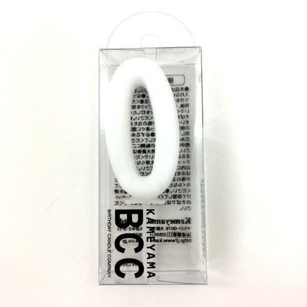 c ナンバーキャンドル パステル 0番 ローソク ろうそく アウトレット品 バースデー 数字 Mizta 記念日 誕生日 ミズタ