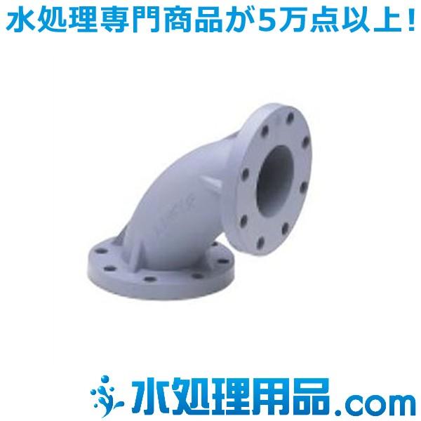 旭有機材工業　フランジ付ベンド　150A　AVFB-150