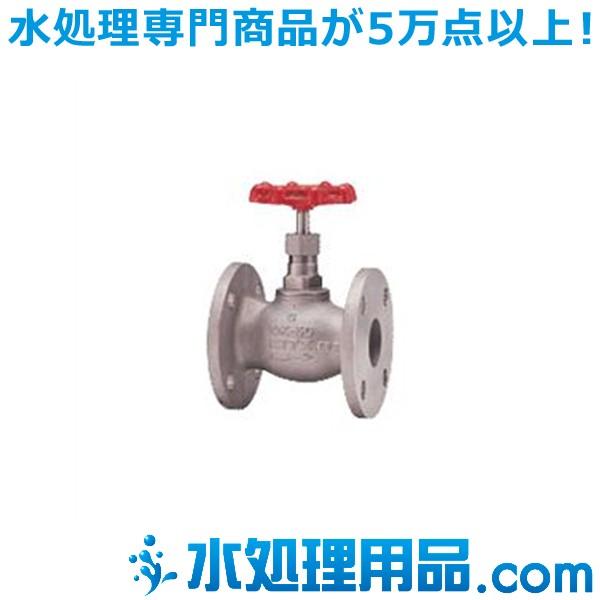 水処理用品ドットコムキッツ　ステンレス鋼バルブ　グローブ　UCB型　2インチ（50A）　UCB-2