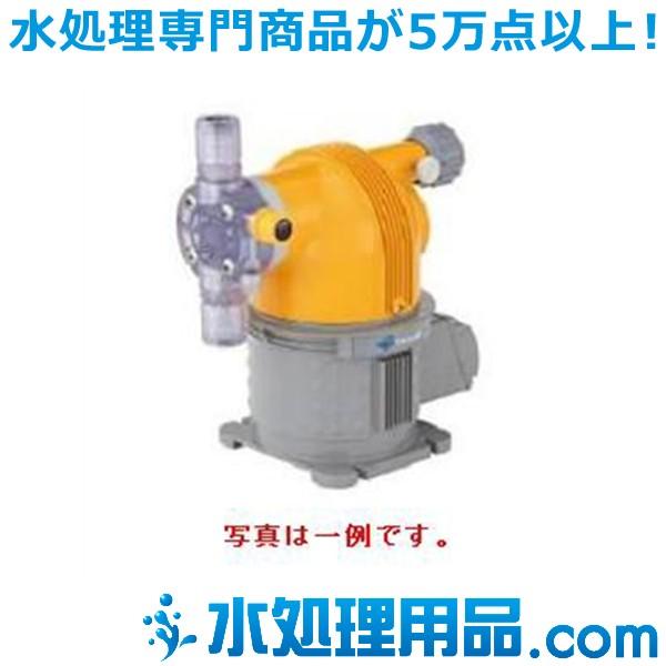 タクミナ　モータ駆動式ダイヤフラム定量ポンプ　簡易リリーフ弁付き　CSII-60R-VTCE-HW(57276円)