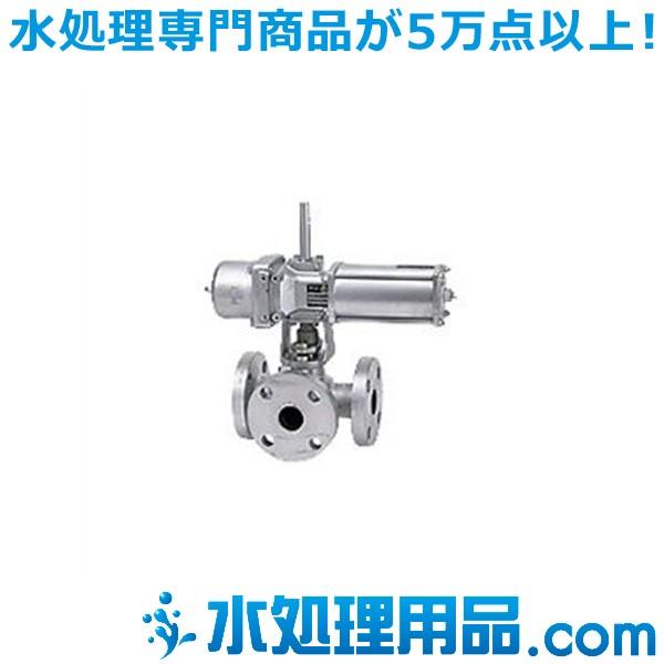 キッツ 空気圧バルブ 鋳鉄製ボールバルブ（三方） BS-10FCTB2L型