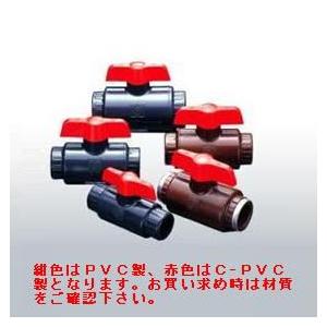 旭有機材工業　コンパクトボールバルブ　U-PVC製　13A　VCBLVUENJ013｜mizu-syori｜02