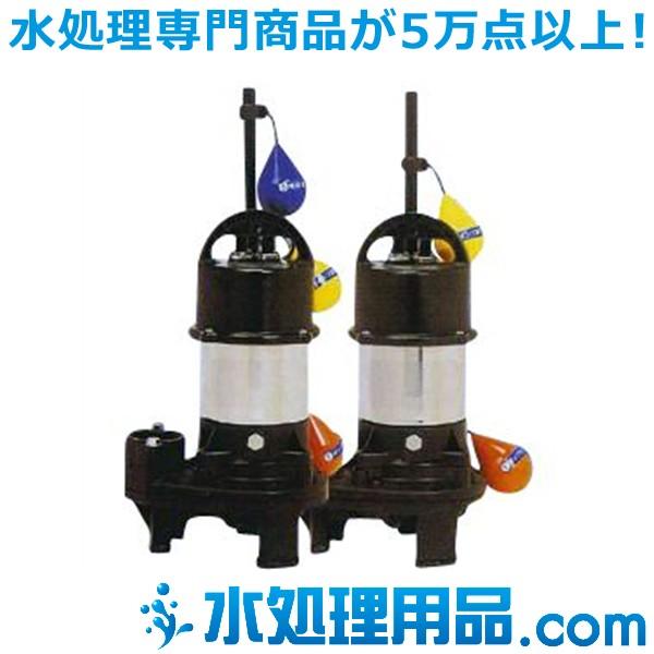 ツルミポンプ ステンレス製深井戸水中ポンプ SPA型 60Hz 井戸径200mm SP77-5 通販
