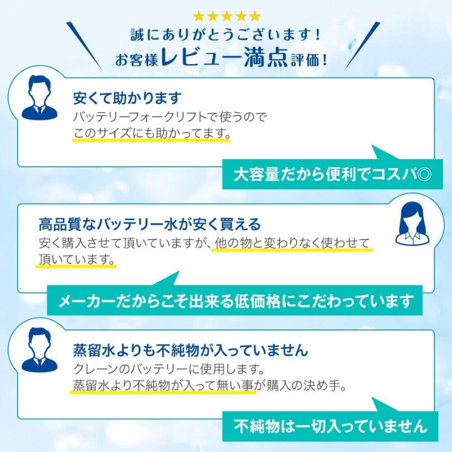 代引不可 バッテリー補充液 精製水 純水 大容量 l入り コック付き 5箱まとめ買い メーカー サンエイ化学 Seal限定商品 Www Muslimaidusa Org