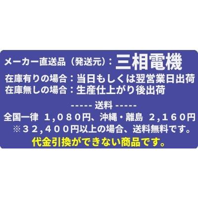 三相電機　マグネットポンプ  単相200V仕様  PMD-2572B2P｜mizu-syori｜03