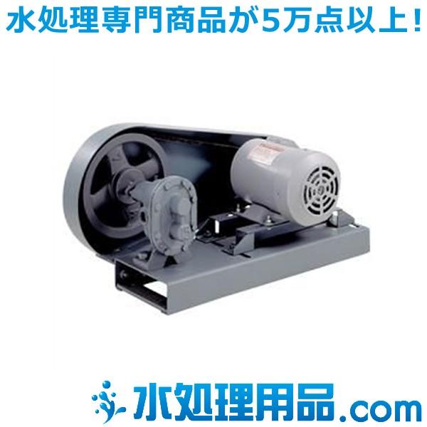 テラル　ギヤーポンプ（ベルト掛）　GV型　60Hz　GV2-20
