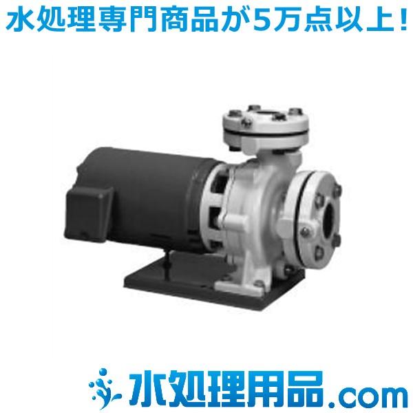 川本ポンプ　うず巻ポンプ（ナイロンコーティング品）　2極　GN-C形　50Hz　GN-40×325-C2.2(123350円)