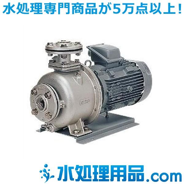 川本ポンプ　ステンレス製小型多段タービンポンプ　2極　KR-C形　50Hz　KR4-405-CN0.75