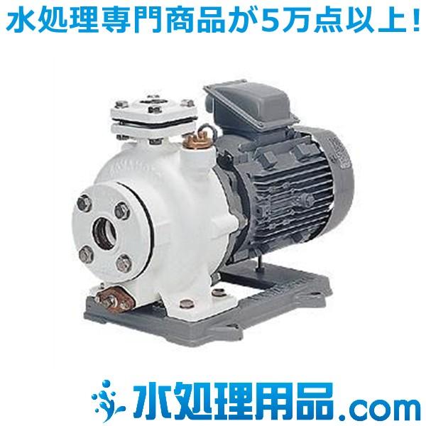 川本ポンプ　小型多段タービンポンプ（ナイロンコーティング品）　2極　KN(2)-C形　60Hz　KN-40×326-CN0.75