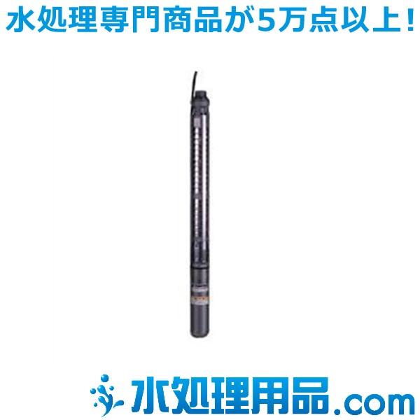 川本ポンプ ステンレス製深井戸水中ポンプ（サンロング） US2形 井戸径