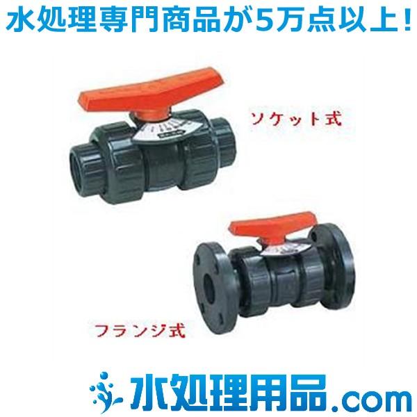 エスロン YPボールバルブ フランジ式 15A UP-YBFB15 バルブ エスロン YPボールバルブ フランジ式 15A UP-YBFB15 バルブ