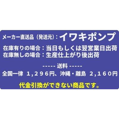 イワキポンプ　大型電磁定量ポンプ　EH-E46PC-100PE4｜mizu-syori｜02