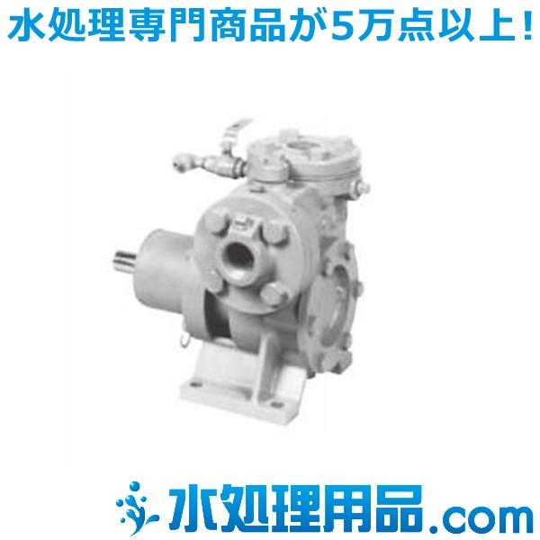 川本ポンプ　ベルト掛用 自吸カスケードポンプ　CHS-A形　CHS-40-A