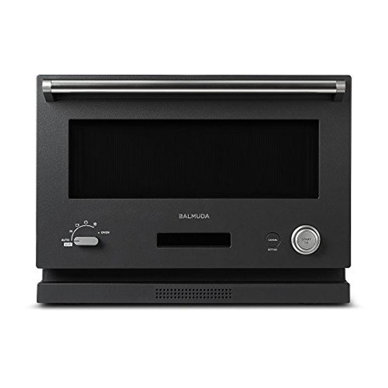期間限定特価!☆メーカー価格より60%OFF!☆ バルミューダ オーブンレンジ フラット庫内 18L ブラック BALMUDA The Range K04A-BK 令和記念 餅つき臼 御影石 鉢型三升用 専用木台・杵L・子供用杵大小2本セット gteto17 オフィス木村 it21