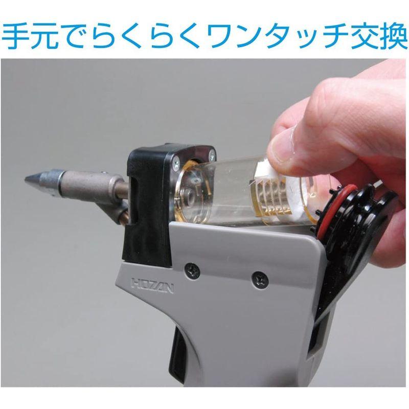初回限定】 ホーザン(HOZAN) ハンダ吸取機 目詰まりしにくい大口径パイプ HS-802 消費電力80w 設定温度360~480℃ 製造、工場用 育良精機 育良ライトアークLS250D(40035) IS-LS250D