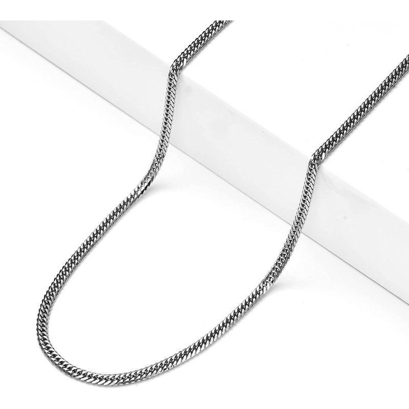 スペランツァ プラチナ850 喜平 ネックレス 6面ダブル 10g 50cm 引輪