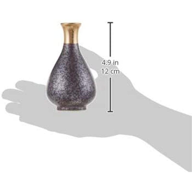 特別セーフ有田焼 結晶金巻 1号 徳利 23041 食器、グラス、カトラリー 美濃焼 燗瓶 ふぐ 408-28-41E