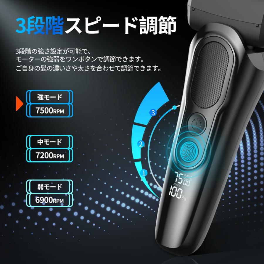 先着限定！クーポンで2,980円】 シェーバー 髭剃り メンズシェーバー