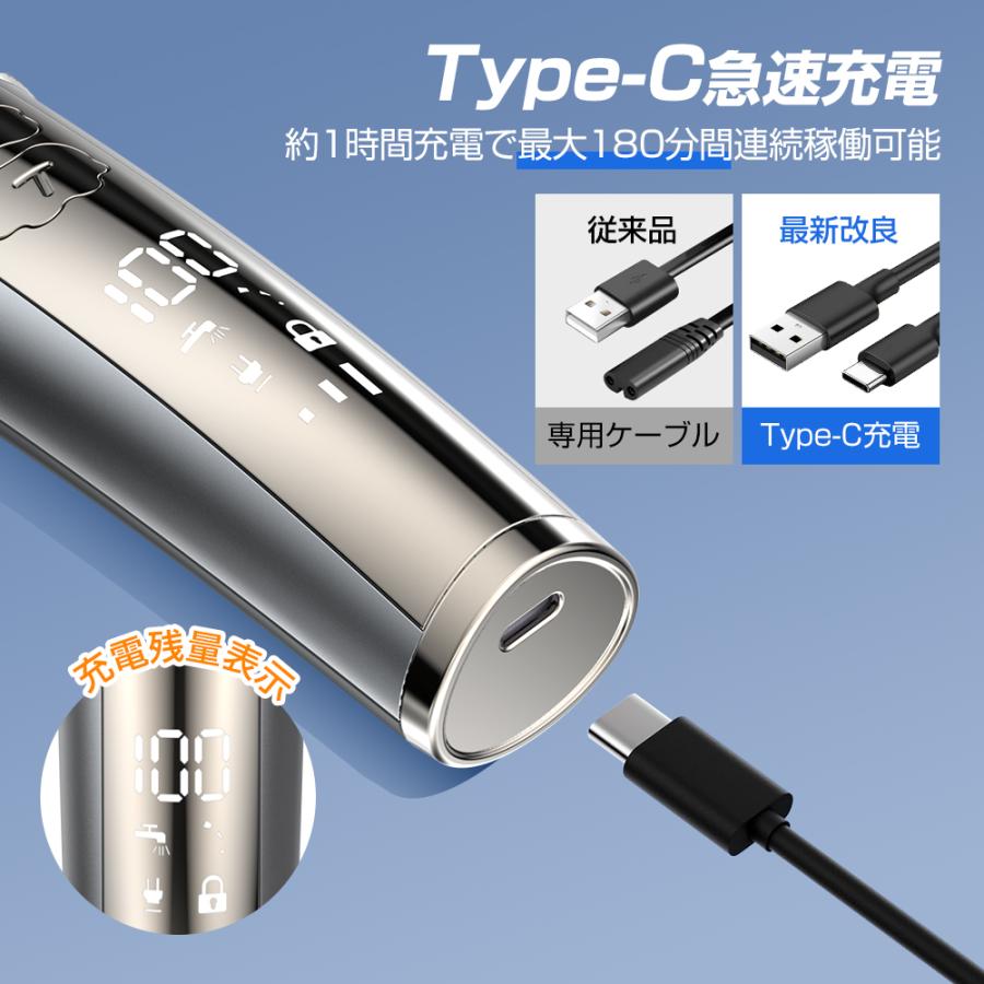 母の日早割】バリカン 電動バリカン 散髪 全身水洗可 IPX7防水 母の日早割】バリカン 電動バリカン 散髪 全身水洗可 IPX7防水