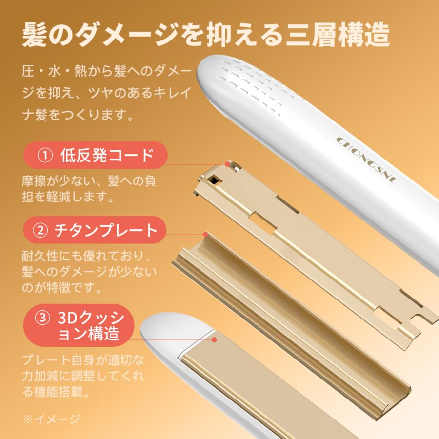 母の日早割】 ヘアアイロン ストレート カール 2way MAX200 母の日早割】 ヘアアイロン ストレート カール 2way MAX200