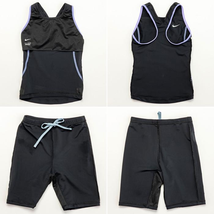 NIKE（ナイキ） ジュニア水着 女の子 スクール水着 セパレーツ 1991083