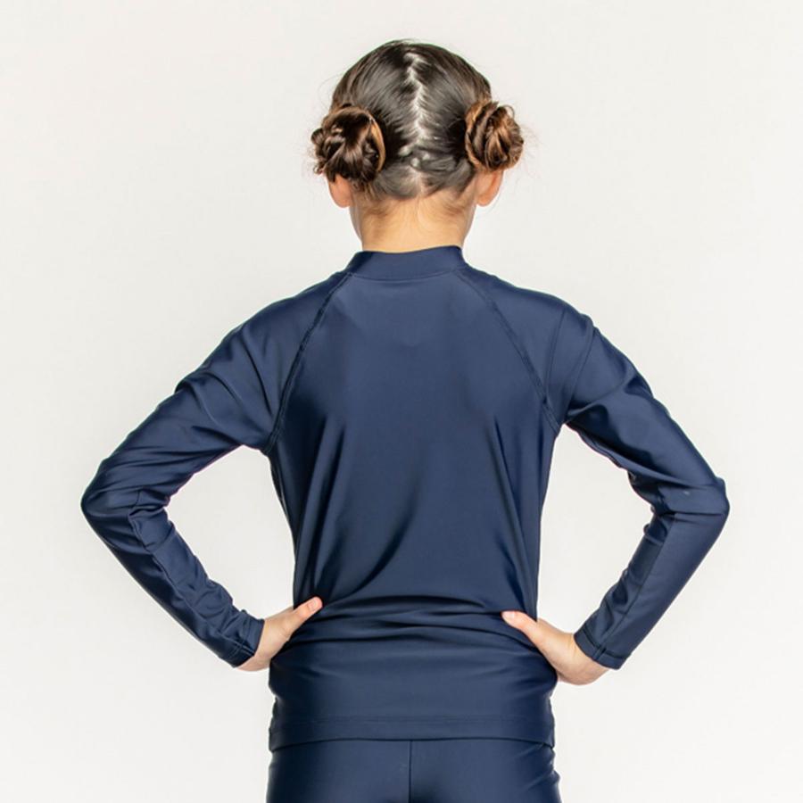 NIKE（ナイキ） ジュニア水着 女の子 フィットネス水着 ラッシュガード