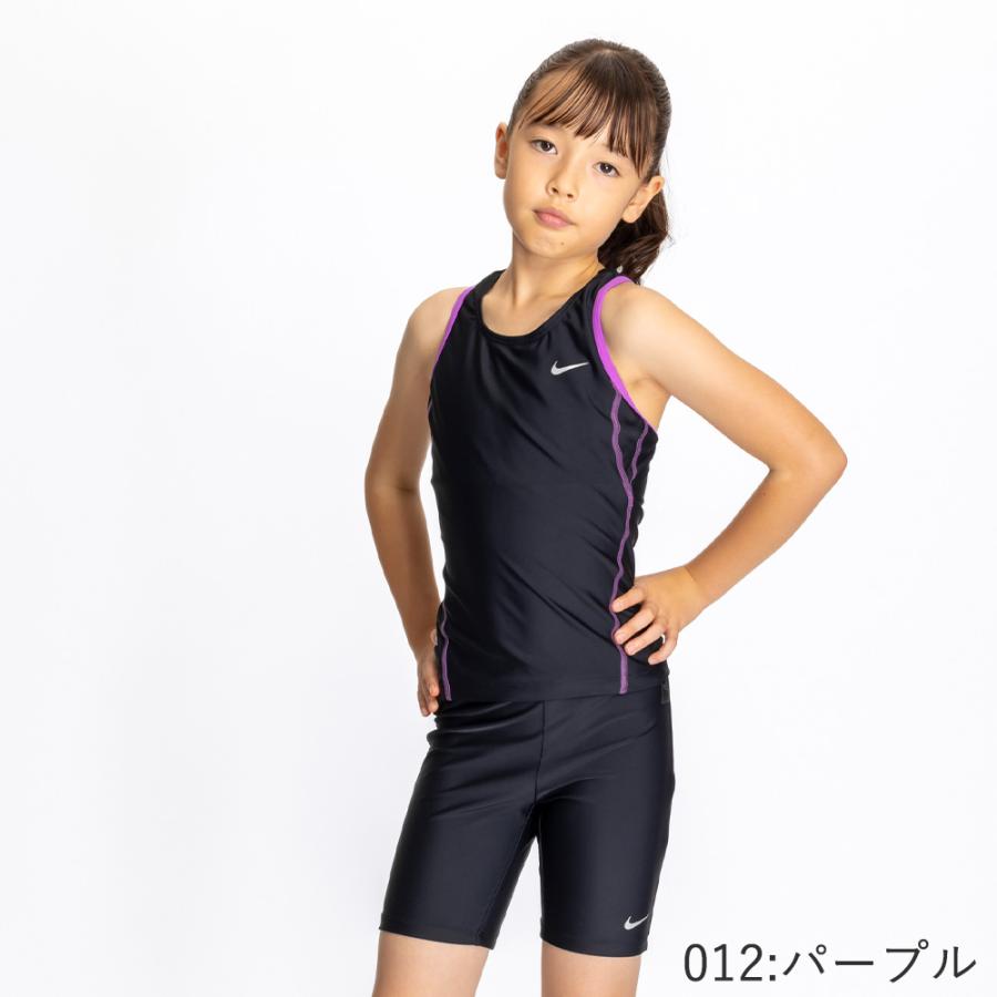 NIKE（ナイキ） ジュニア水着 女の子 スクール水着 セパレーツ 1991107