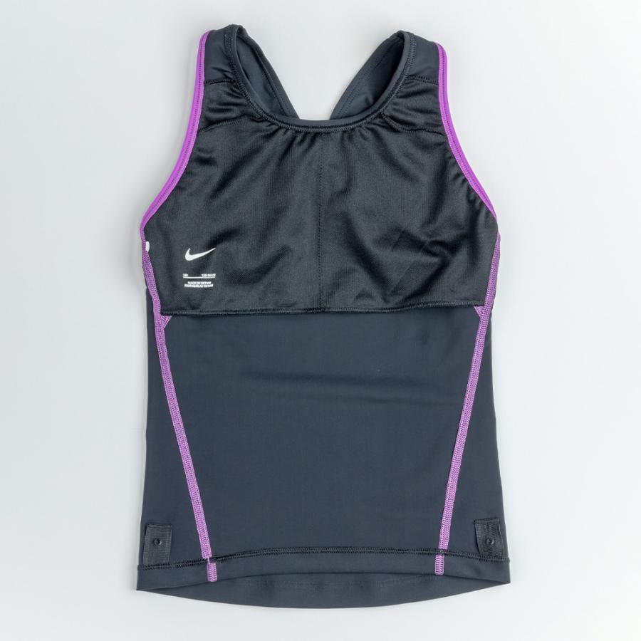 SAYAKY スポーツウェアセット 黒・青・ピンク NIKE（ナイキ） ジュニア水着 女の子 スクール水着 セパレーツ 1991107