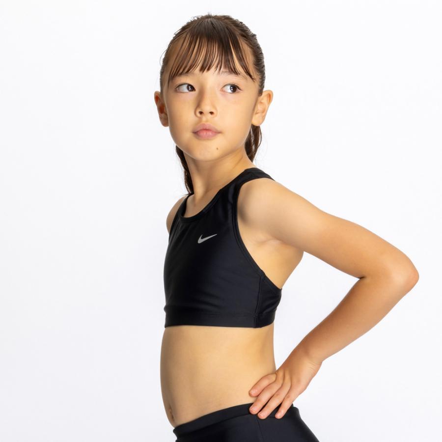 送料込み&amp;新品✨NIKE   Mサイズ  フィットネス用水着 ナイキ（NIKE）（レディース）フィットネス水着 水泳 ジップ付き