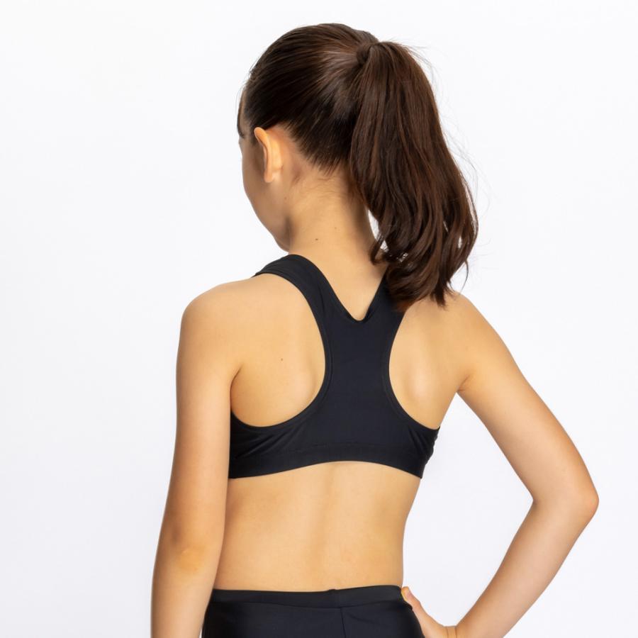 NIKE（ナイキ） ジュニア水着 女の子 フィットネス水着 トップス／ブラ