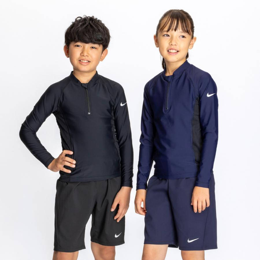 NIKE（ナイキ） ジュニア水着 男の子 女の子 スクール水着 セパレーツ