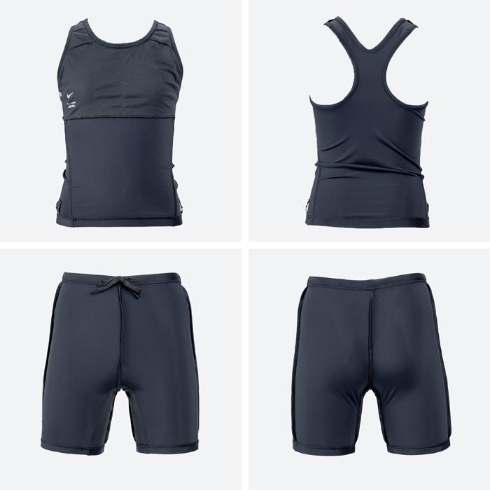 NIKE（ナイキ） ジュニア水着 女の子 スクール水着 セパレーツ 2026年