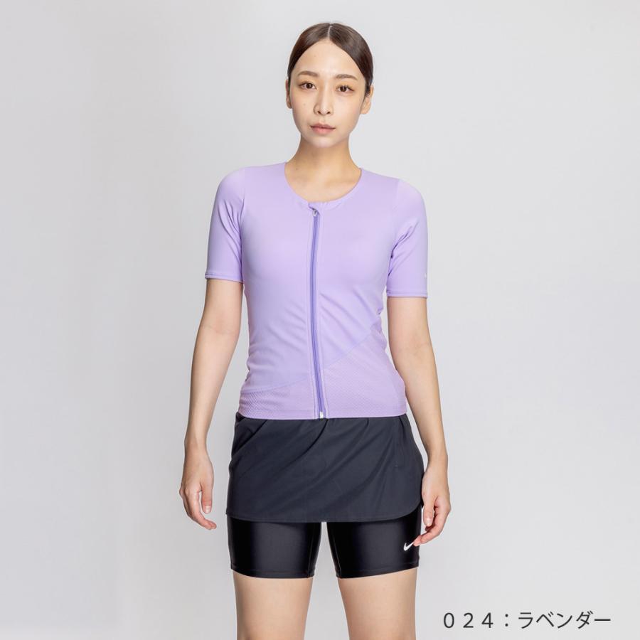 NIKE（ナイキ） 袖付きレディース フィットネス水着 セパレート