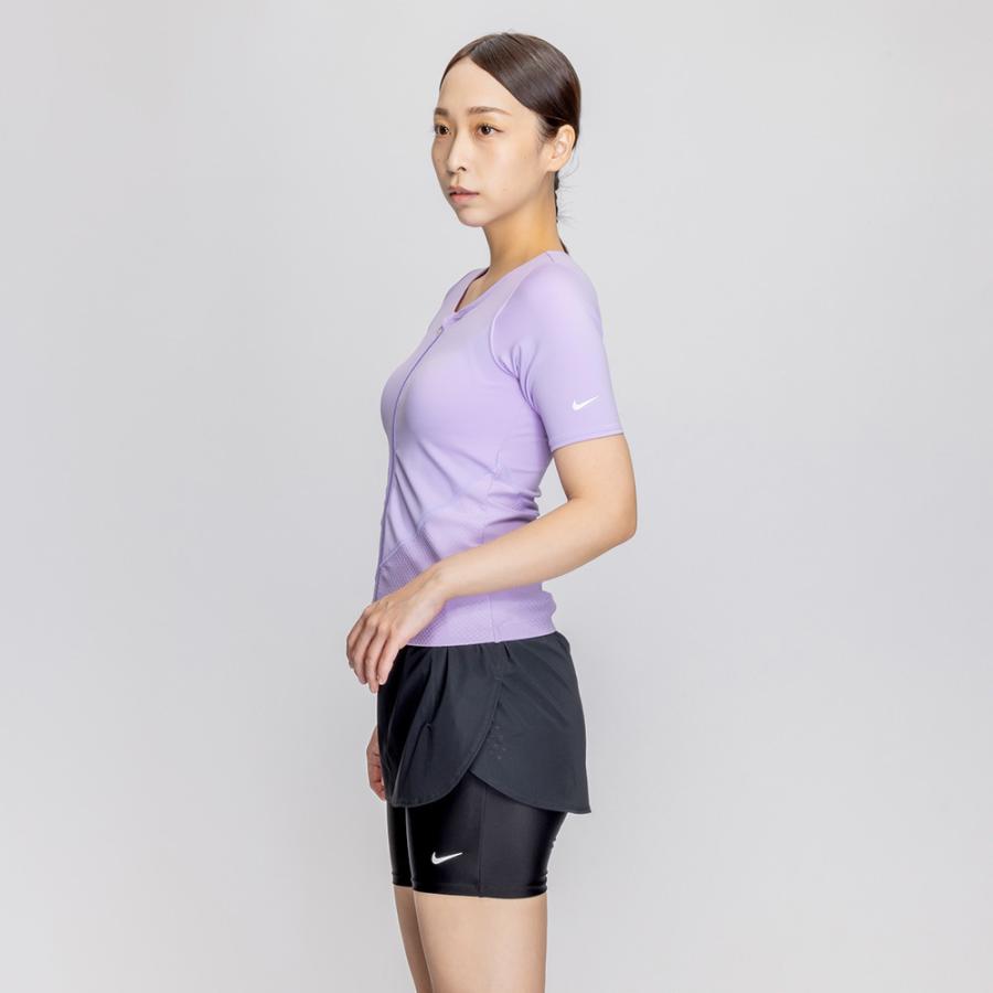 NIKE（ナイキ） 袖付きレディース フィットネス水着 セパレート