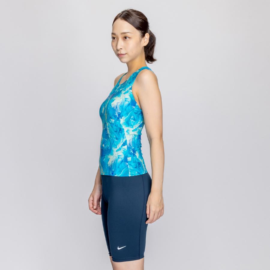 【新品タグ付き】Nike 水着 セパレート　前開き　フィットネス　スポーツ レディース フィットネス水着 セパレート 女性 NIKE ナイキ [NKPS_NO