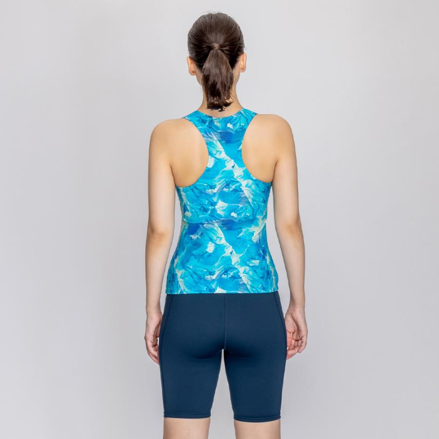 新品上下　ナイキセパレート水着 新品タグ付きスポーツ用水着　袖あり水着 NIKE（ナイキ） レディース フィットネス水着 セパレート 女性