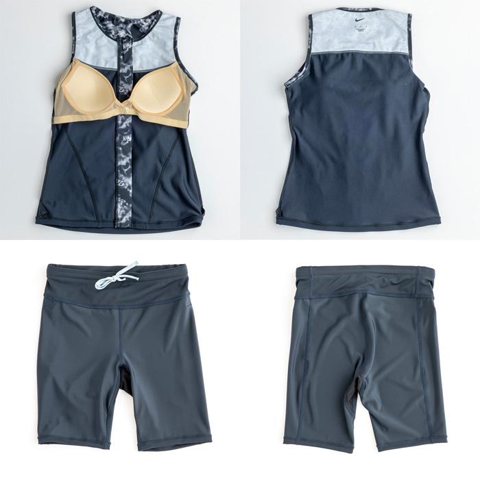 レディース フィットネス水着 セパレート／フルジップ 女性 NIKE ナイキ NIKE（ナイキ） レディース フィットネス水着 セパレート／フルジップ