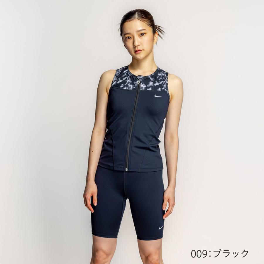 【新品未使用品】ナイキ レディース 水泳 フィットネス水着 セパレート NIKE（ナイキ） レディース フィットネス水着 セパレート／フルジップ