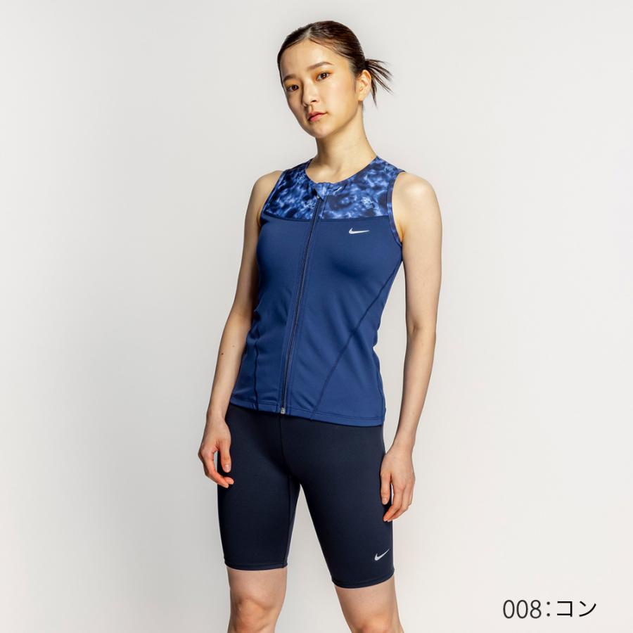 NIKE（ナイキ） レディース フィットネス水着 セパレート／フルジップ