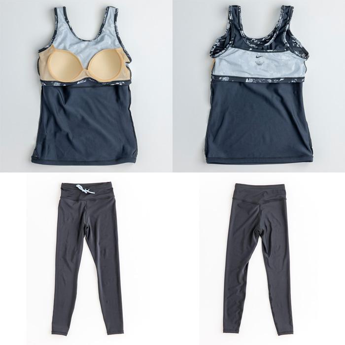 NIKE セパレート スイムウェア ☺︎ Mサイズ NIKE（ナイキ） レディース フィットネス水着 セパレート 女性